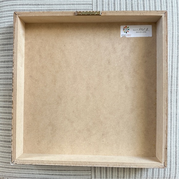 Home Bandana Print Wrapped Canvas Wall Art - Picture 5 of 14